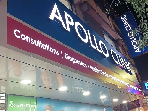 Apollo Clinic - Kolkata