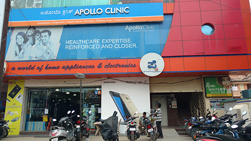 Apollo Clinic - Bengaluru